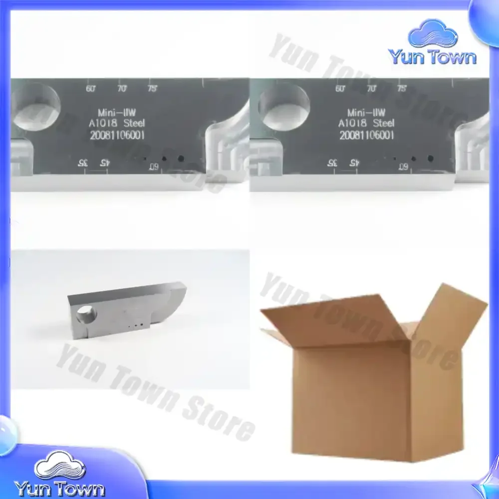 TMTECK Made MIN IIW TEST BLOCK Carbon Steel N