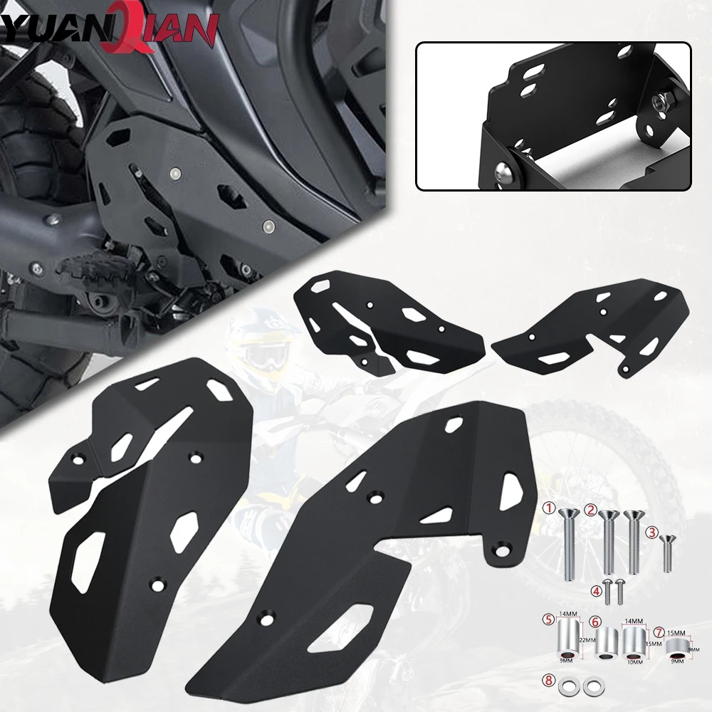 

GS1300 R 1300 GS для BMW R1300GS Adventure 2023 2024 2025 защита рамы боковой панели защита пятки защитные аксессуары для мотоциклов