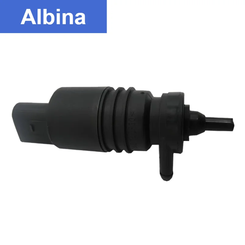 67126934160 2 Pin Windshield Washer Pump Fit BMW X5 E70 X6 F01 F02 F10 F11 740i 750i 760i Windscreen Washer Replacement Pump