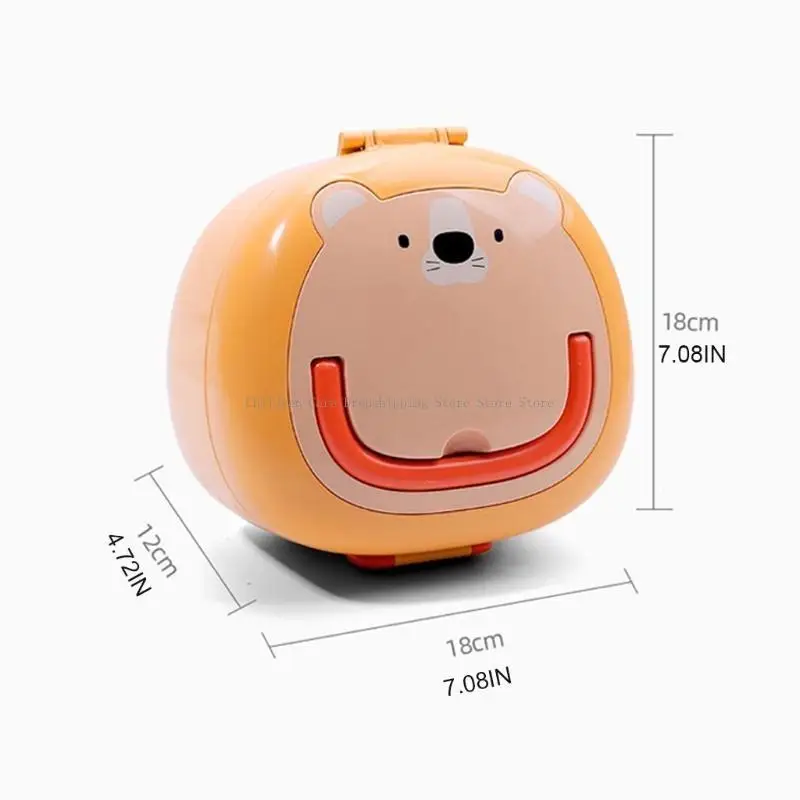 Beruhigt Zahnfleisch. Lustiges Farbmisch-Beißring-Baby-Set, 10-teiliges Set