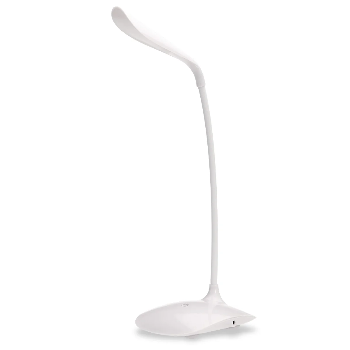 

Led Desk Lamp Dimmable Touch Sensitive 3-Level Brightness Usb Powered Gooseneck Light Rechargeable 360 Degrees Rotated