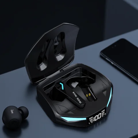 Lenovo GM2 Pro Gaming Earphones Bluetooth 5.3 Sport Headset Dual Mode HD Call Noise Reduction Earbuds with Mic Music Earphones