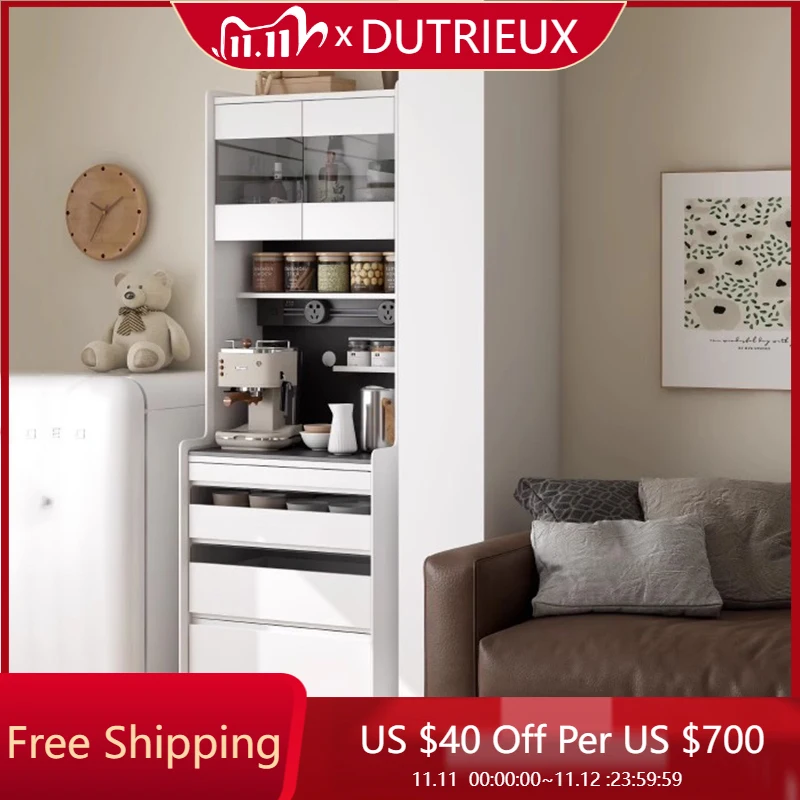 

Sideboards Mobile Living Room Cabinets Storage Organizer Cabinets Wood House Container Luxury China Gabinete Salon Furniture