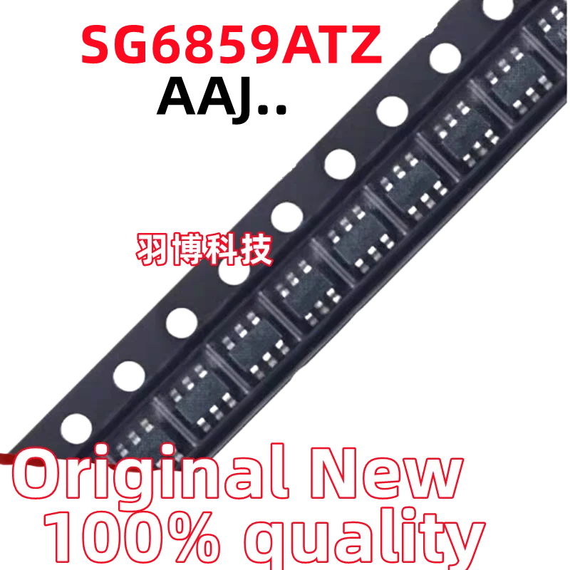 (10-50piece)100% New SG6859 SG6859A SG6859ATZ AAJ.. sot23-6 Chipset