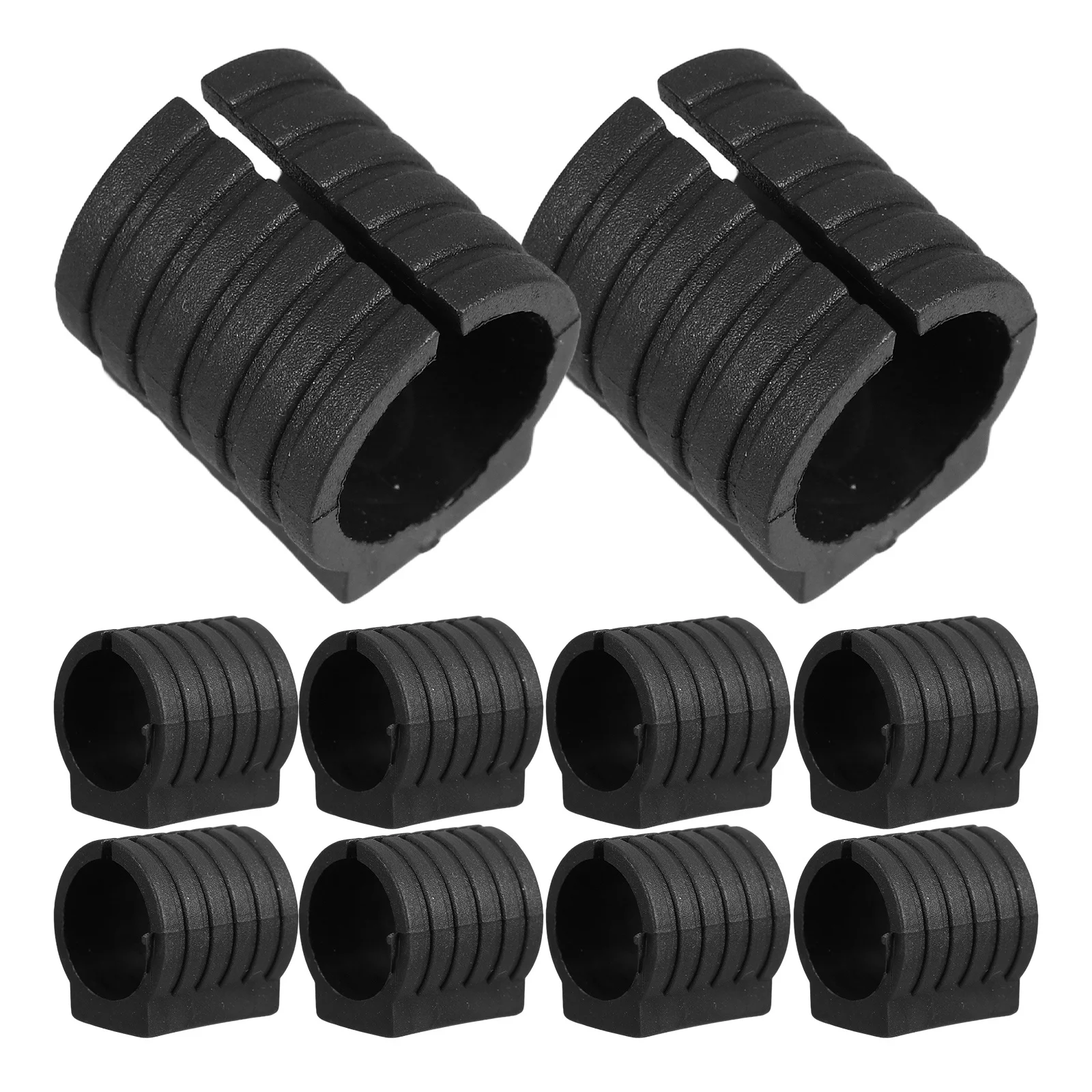 

10Pcs Arch Plastic Chair Leg Tips Caps Floor Glides Tubing Protectors Furniture 19mm Chiar Foot Cover