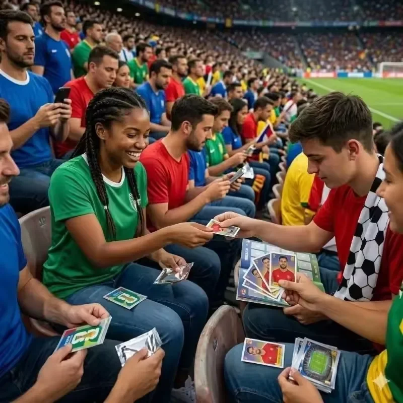 2026 Panini FIFA Fußball-WM Sticker-Album und Sticker-Set Limitierte Sammlung Sport-Souvenirs Weihnachtsgeschenk Essentiell – Detail 5