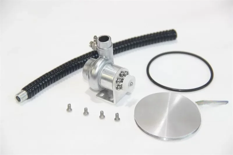 Mechanical Turbocharger for Toyan NR Single Twin Cylinder Methanol Engine, RC Model Supercharger