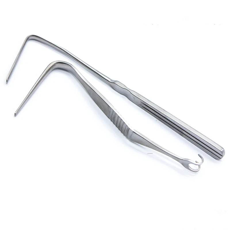 Cosmetic plastic nose pull hook nasal pull hook nose deep pull hook LS type double head double claw to correct the nose jaw