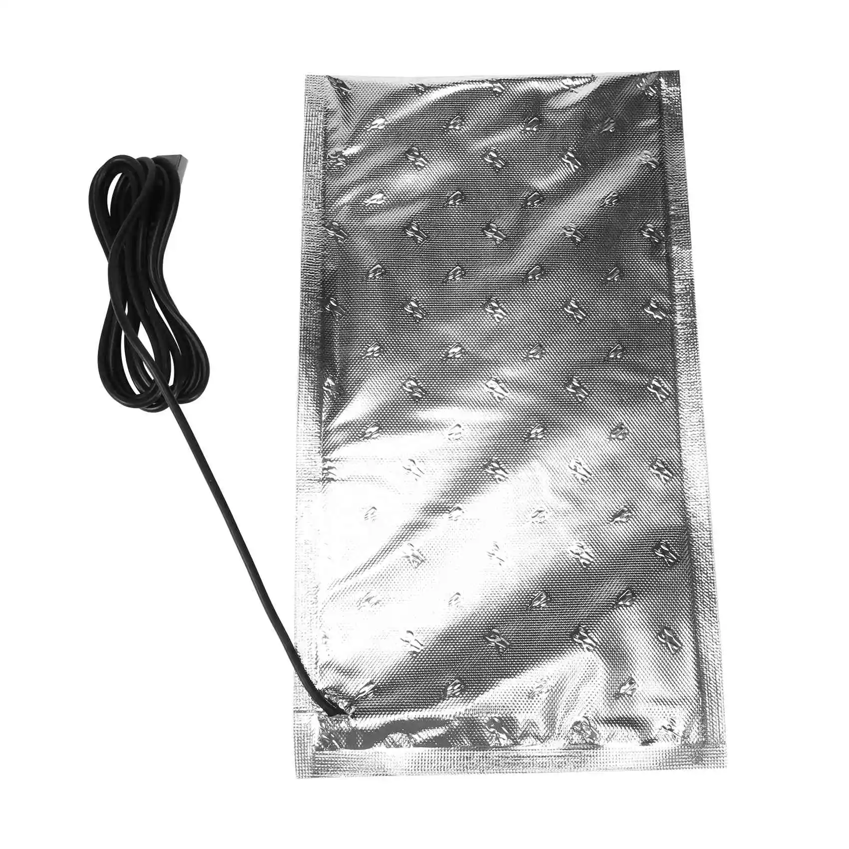 Outdoor Tool USB Thermostat Heat Preservation Plate Bag Lunch Plate Food Bag Heater Milk Thermal Warmer Bag