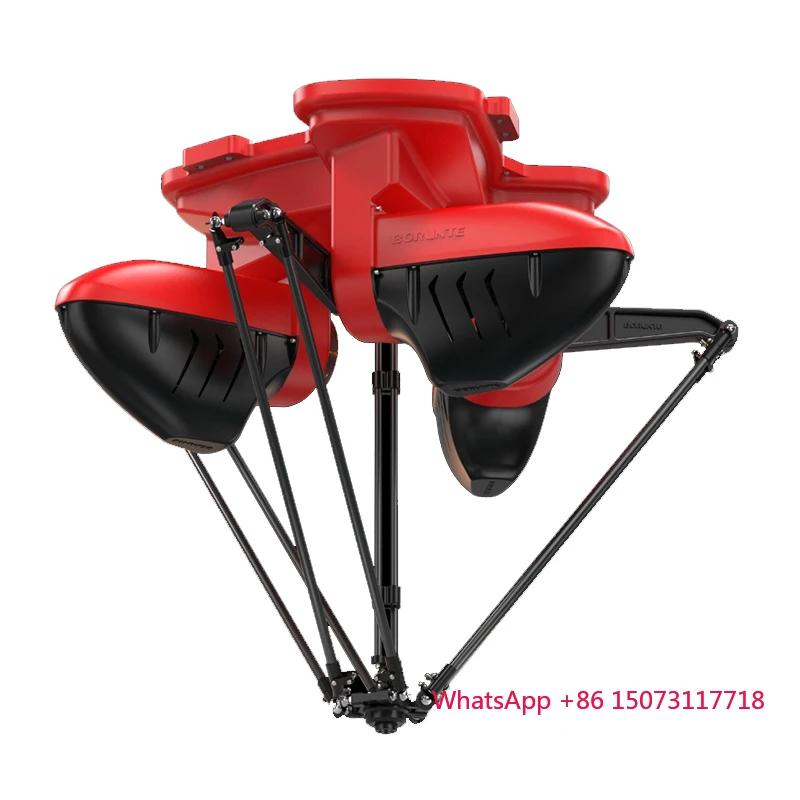 ذراع روبوت صناعي متوازي جديد من Spider Gipper BORUNTE Delta BRTIRPL1003A مع تحميل 1000 مم يصل إلى 3 كجم لفرز التجميع