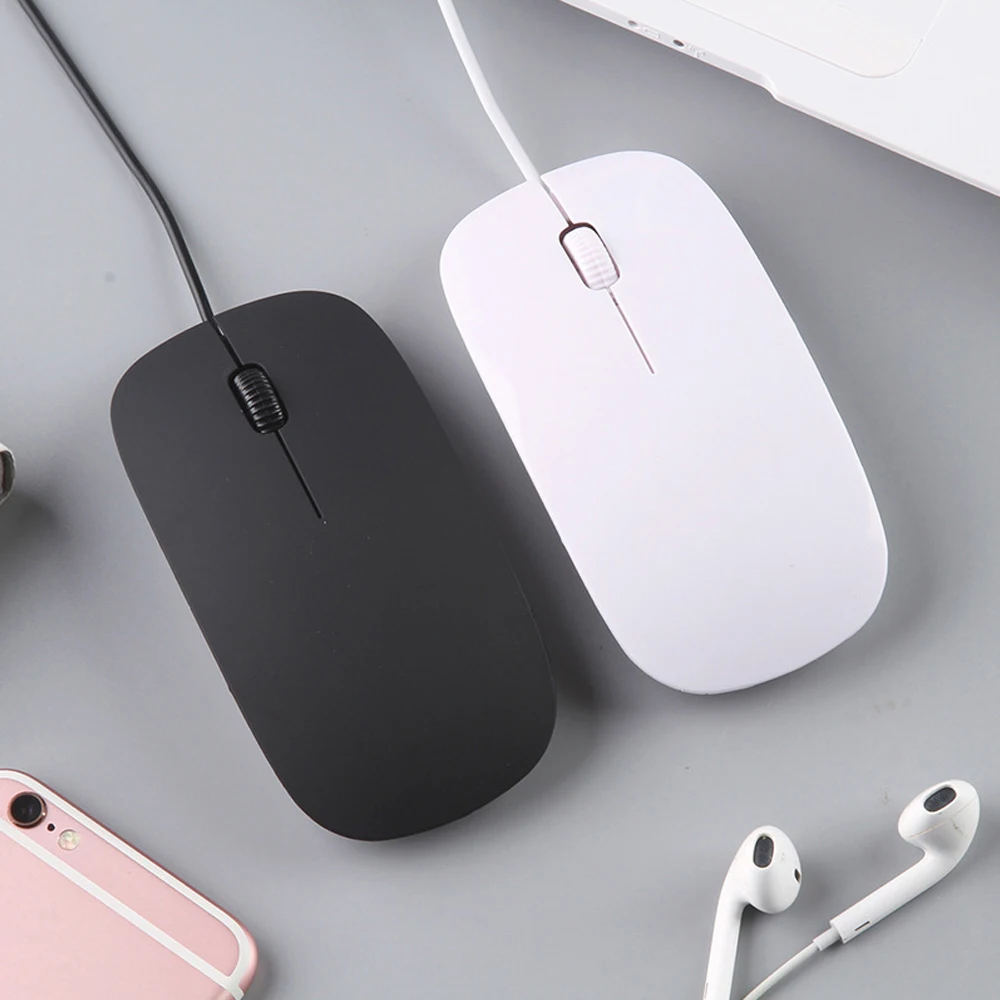 Venda quente mouse com fio neutro 2.4ghz com cabo usb ergonômico ultrafino ratos para computador portátil computador de negócios mouse de escritório 1.2m