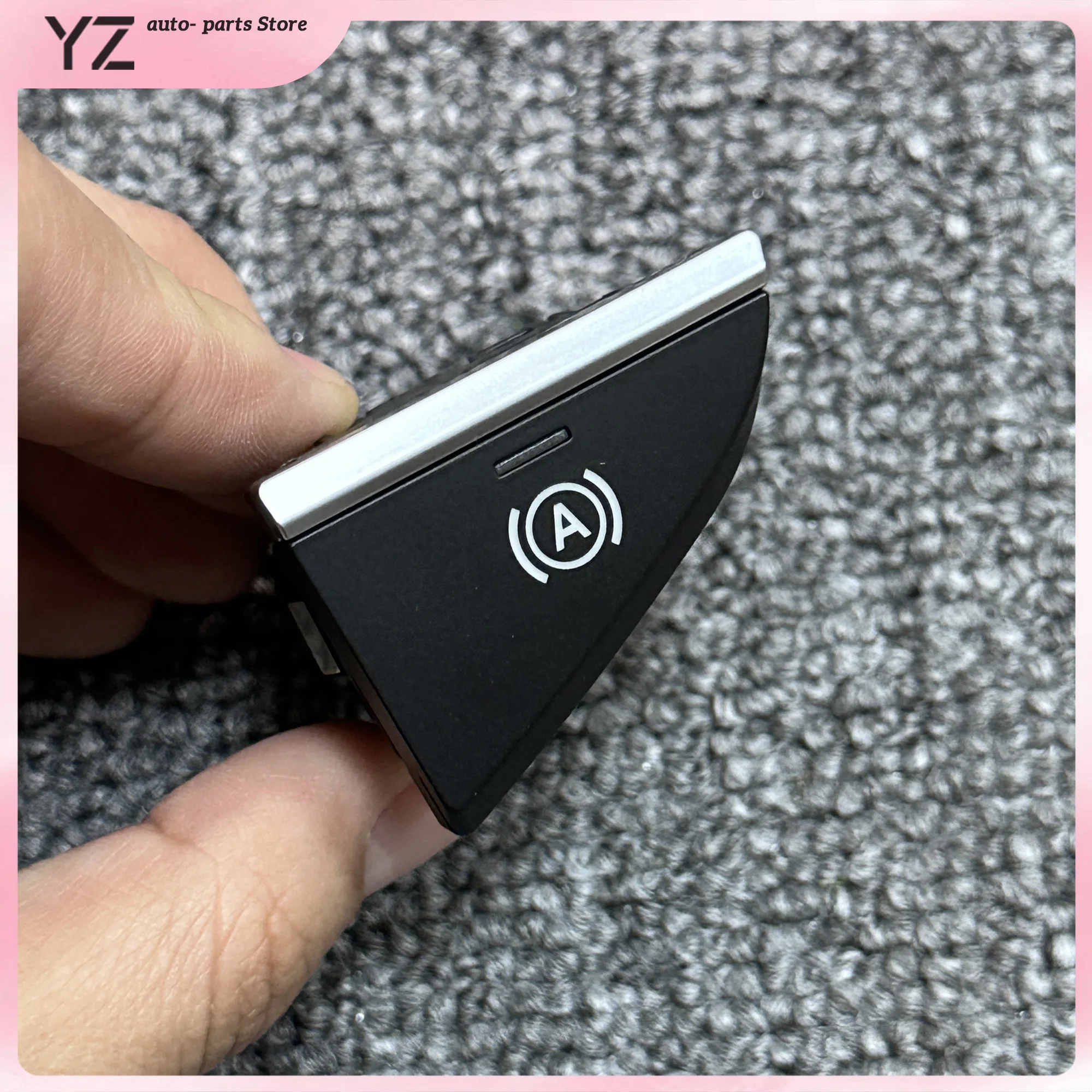 OEM For Audi LHD RS A4 S4 A5 S5 Q7 white light Downhill assist system key 4M1 927 143 B 4M1927143B 8W1 927 143 A 8W1927143A