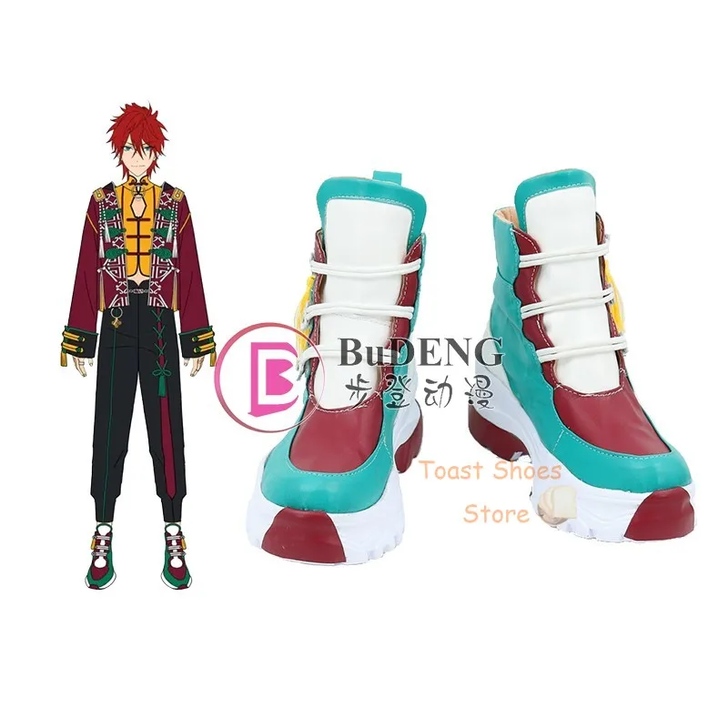 Game Cosplay Comic Anime Game for Con Halloween Party Cosplay Costume Prop Anime Ensemble Stars Crazy B2wink Shoes