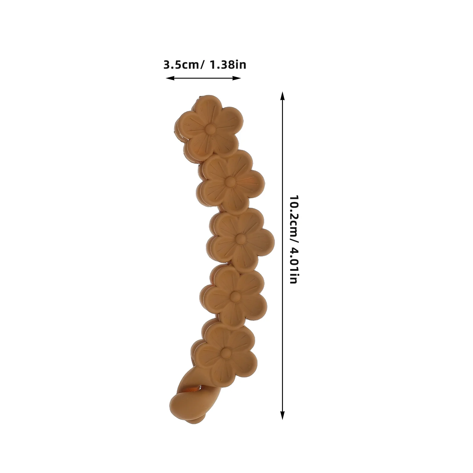 

2 Pcs Hairpin Barrette Clip Banana for Women Clips Simple Thick Curly Accessories