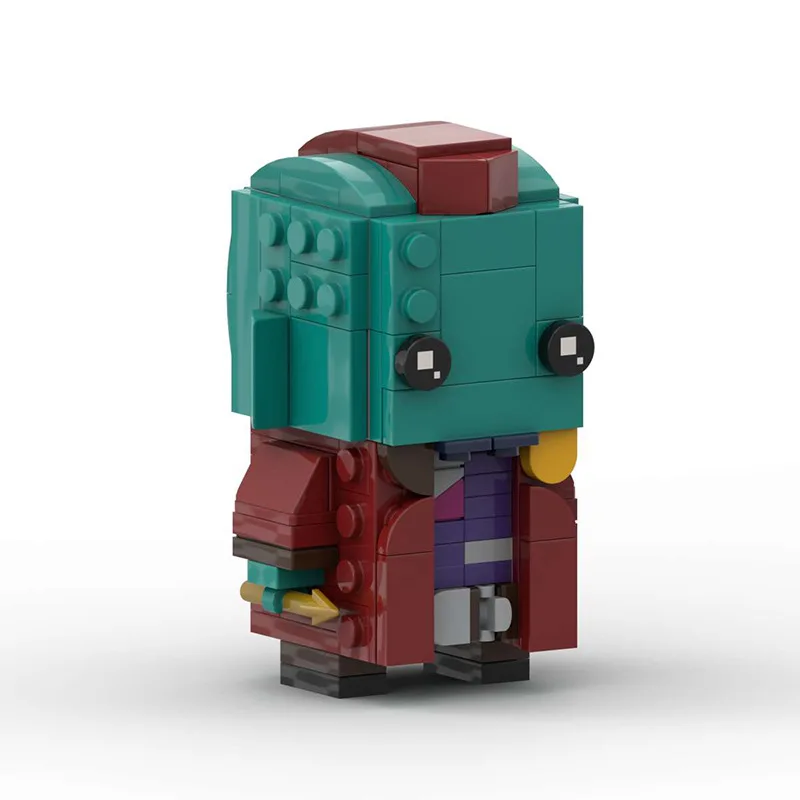 

Новый конструктор Yondu BRICKHEADZ, Мини фигурки, игрушки