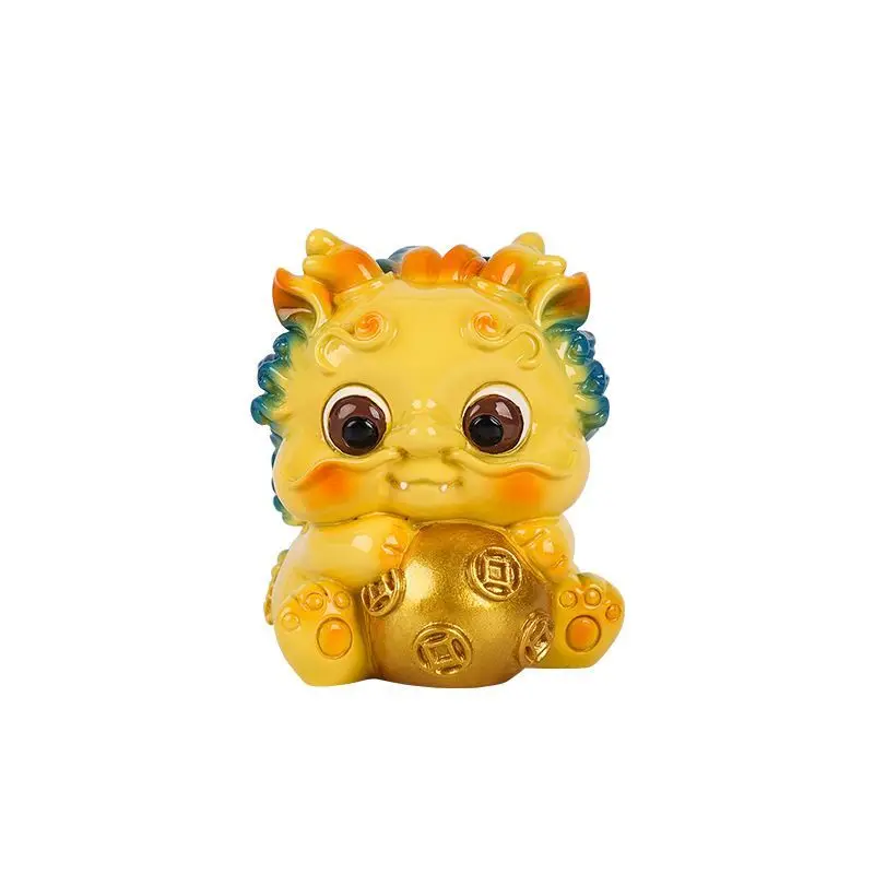 

2025 Резьба ручной работы Tianlu Pixiu Lucky Ручные маленькие украшения для офиса, гостиной, автомобиля, рабочего стола, дома, маленький кулон фэн-шуй