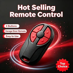 NERO RADIO 8101 1M 2M 4M Gate Remote Control 434.42MHz Dynamic Code Garage Door Opener Barrier Remote Control Keychain