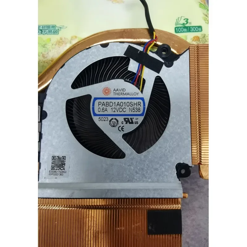 for MSI Titan Vector16 HX AI A2XWIG HG GG JG MS-15M3 N538 N539 Cooling Fan Replacement