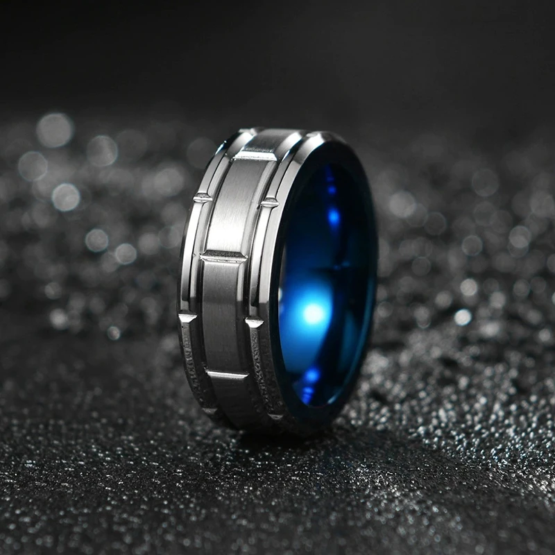 

Wholesale Quality Jewelry Man's Fashion 316L Stainless Steel Ring New RJ318