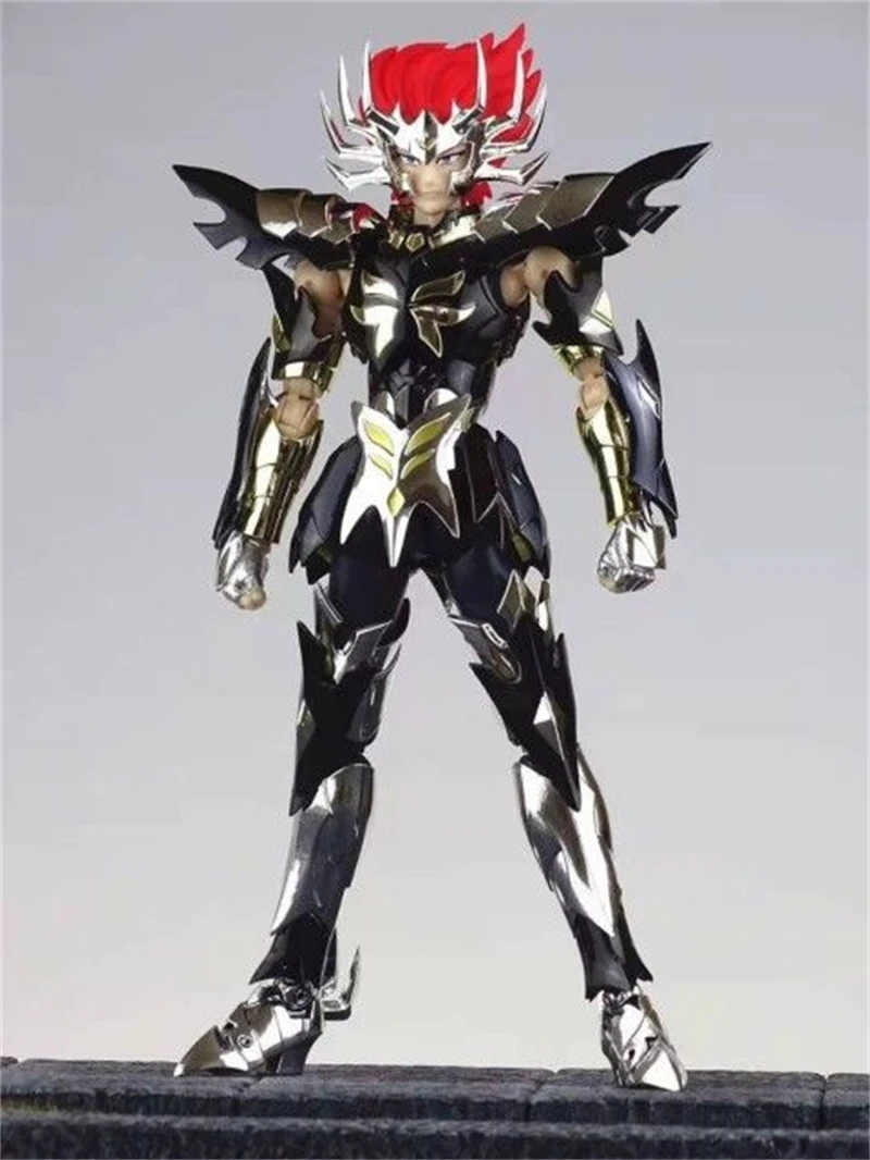 JM JModel Saint Seiya mit materiał EX rak DeathMask 15. Czarne złoto widma pasjonatów rycerzy zodiaku figurka zabawka akcji