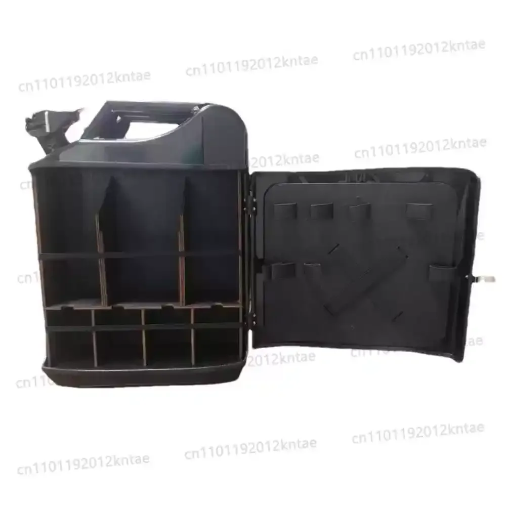 Oil drum wine cabinet christmas gift mini bar 36*17*47cm