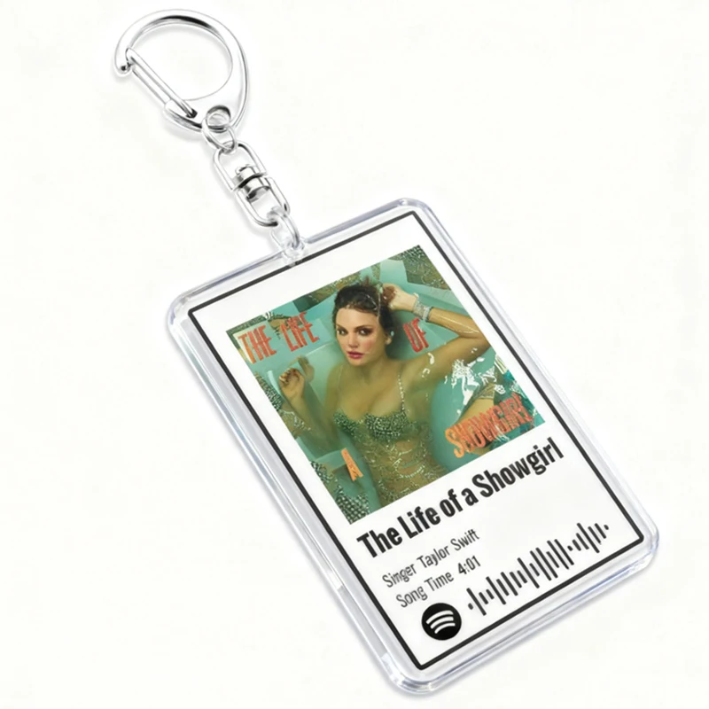 ألبوم ساخن حياة إستعراض موسيقى سلاسل المفاتيح للنساء اكسسوارات حقيبة في عصر فتاة الإستعراض المفاتيح مجوهرات المشجعين الأصدقاء الهدايا