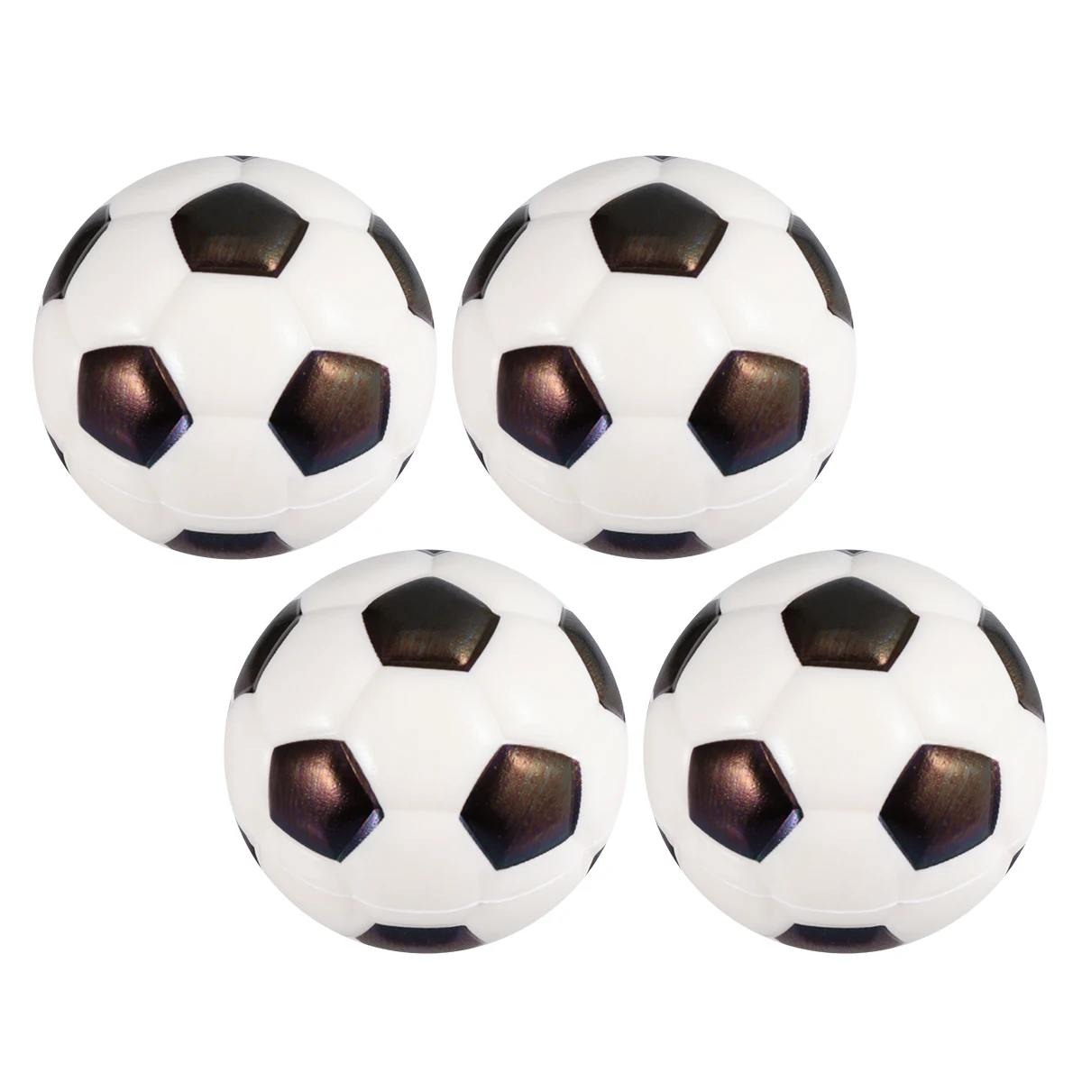 

4Pcs Interesting Small Football Durable Children Playthings Educational Gifts Parent-Child Relationship Happy Childhood