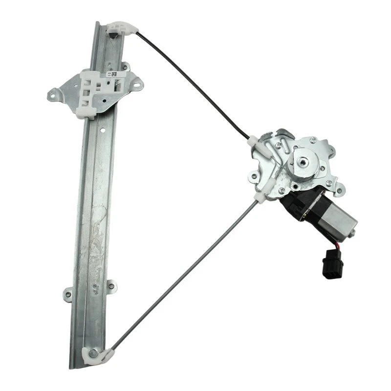 MR573877 New Front Left Power Window Glass Regulator With Motor For Mitsubishi Outlander SUV 2003-2006