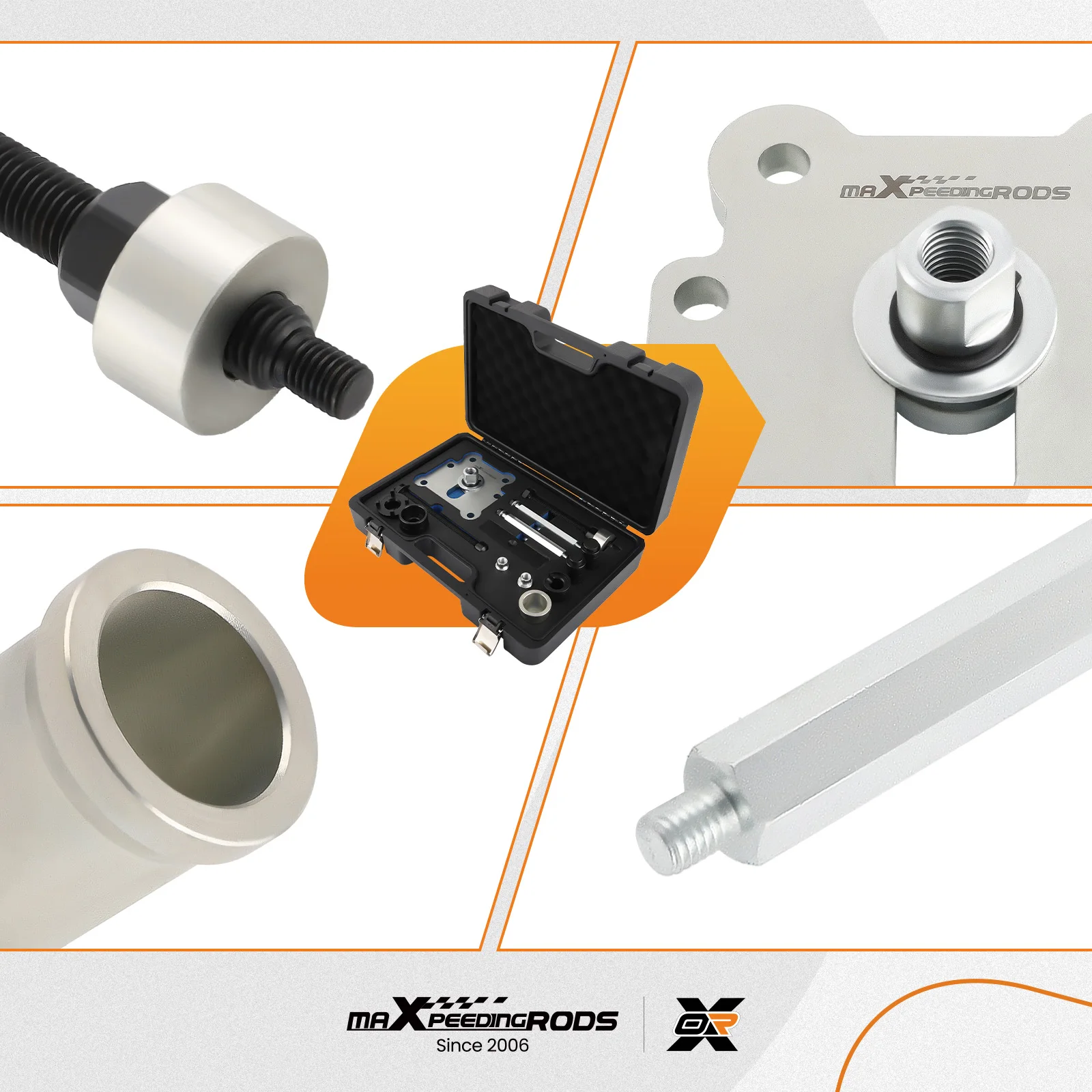 

Dual Clutch Housing Removal Tool Set for Porsche 718 PDK and Cayenne models Kits