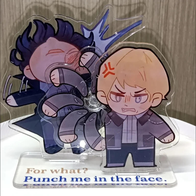 

Sherlock Season Anime Figures Stand Model Plate Creative Plate Desk Decor Standing Desktop Decoration Friends Gift Toys for Fans