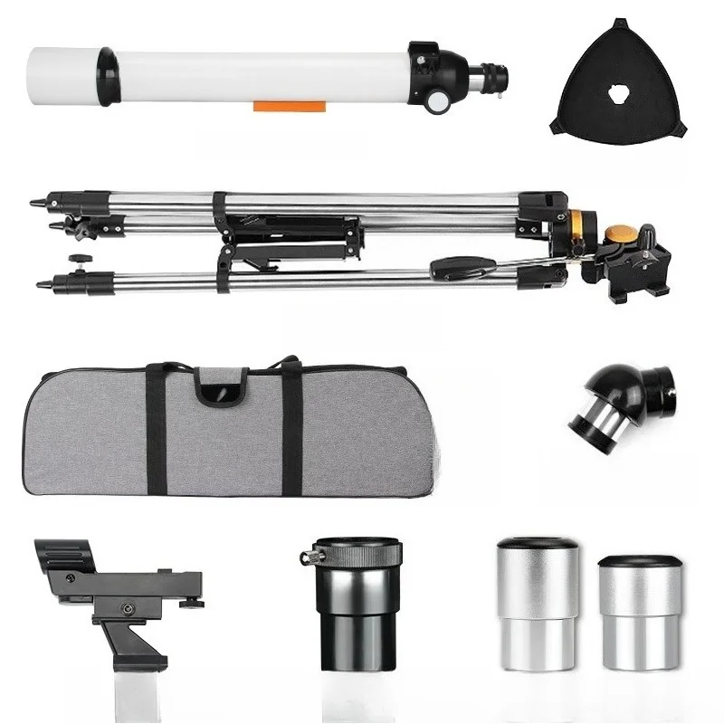 

Long focal length astronomical telescope, high power high definition stargazing moon, professional astronomical telescope