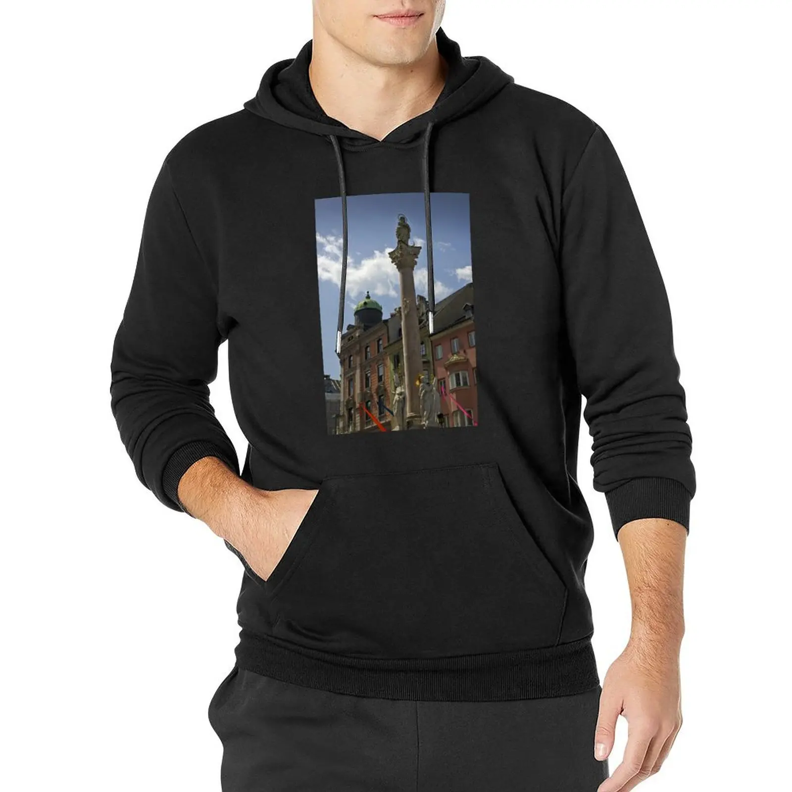 

maria-theresien strasse Pullover Hoodie men's autumn clothes autumn jacket men graphic hoodies