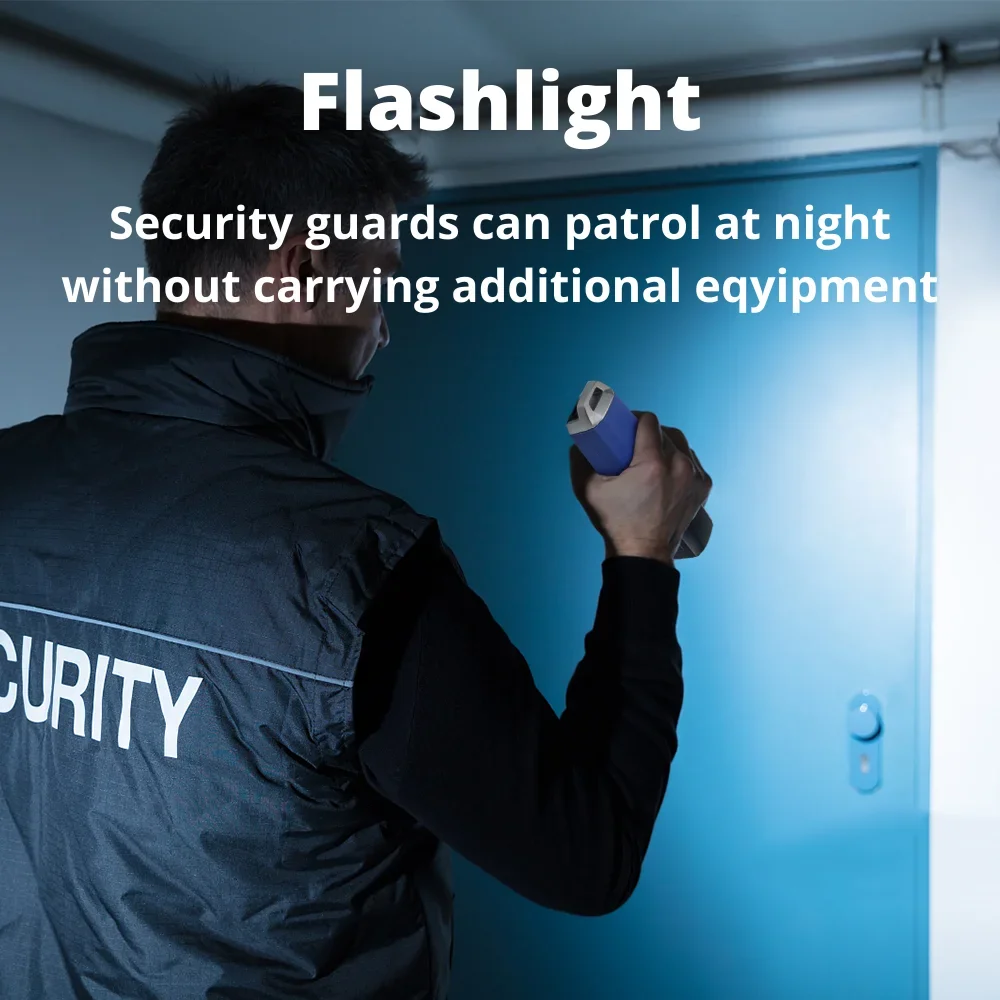 Reliability Magnetic USB Flashlight IP67 Data Security Staff Management Guard Tour System Manufacturer For Hospitality