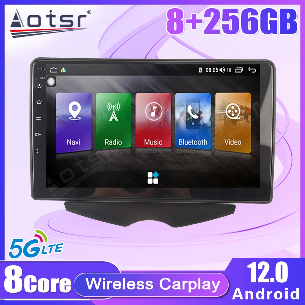 8+256GB Android 12 Radio Car Multimedia Player For Hyundai Veloster 2010 2011 2012 2013 2014 2015 2016 2017 Stereo GPS Head Unit