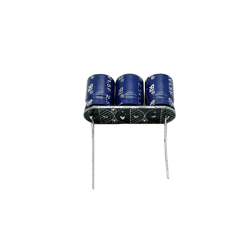 Supercondensator 7.5v0.5f Back-Up Voeding 2.5v1.5f Auto Gelijkrichter Module Super Farad Condensator Kleine Hulpbank