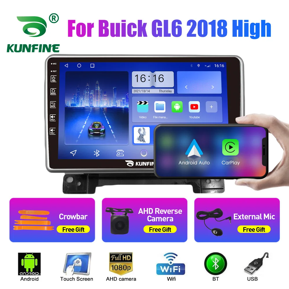 

GL6 2018 Android Navigation System With GPS And Rearview Camera