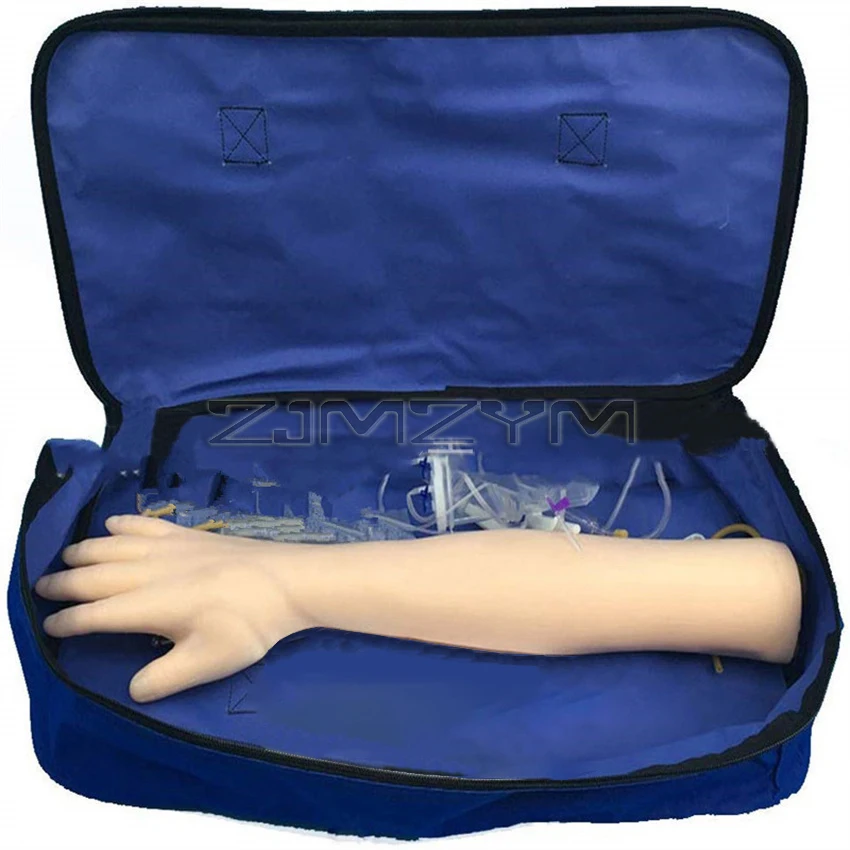 Advanced arm Anatomical Phlebotomy Venipuncture Practice Model anatomyInjection practice Medical Simulator Nurse Training kit