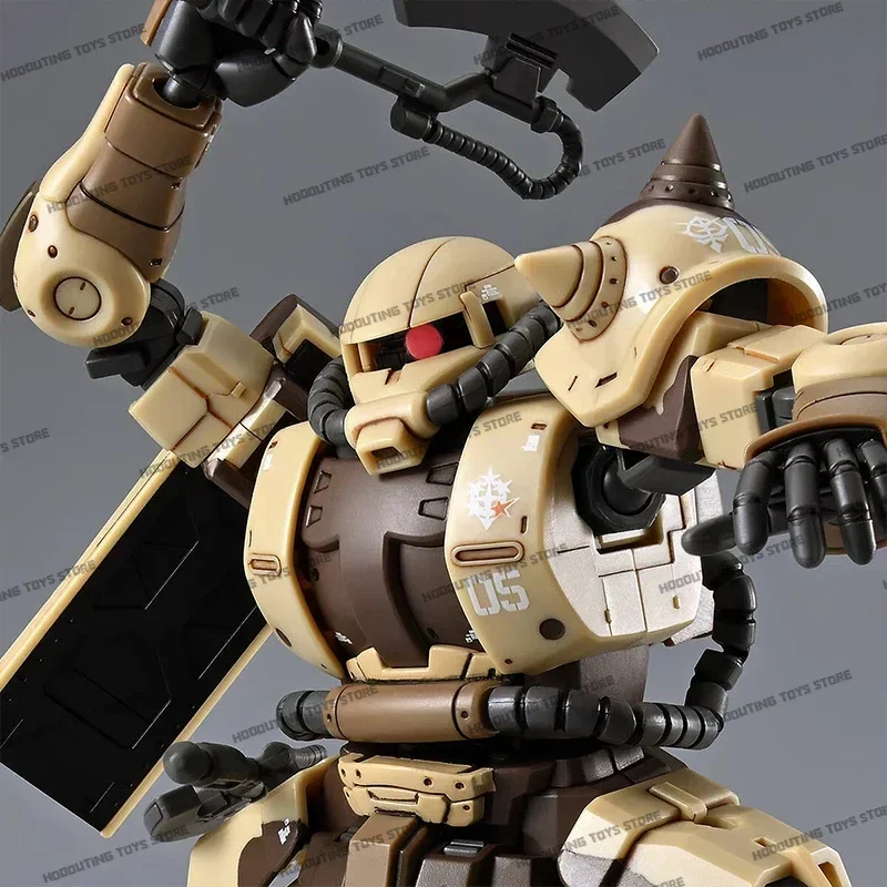 Zaku PB Southern Cross Star Machine Southern Cross Star HG Model Kit Toys HG Action Figurine Set Mecha High Mobility Surface