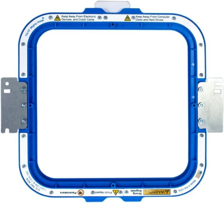 

Hoops Embroidery Hoops for BAi Commercial Embroidery Machines