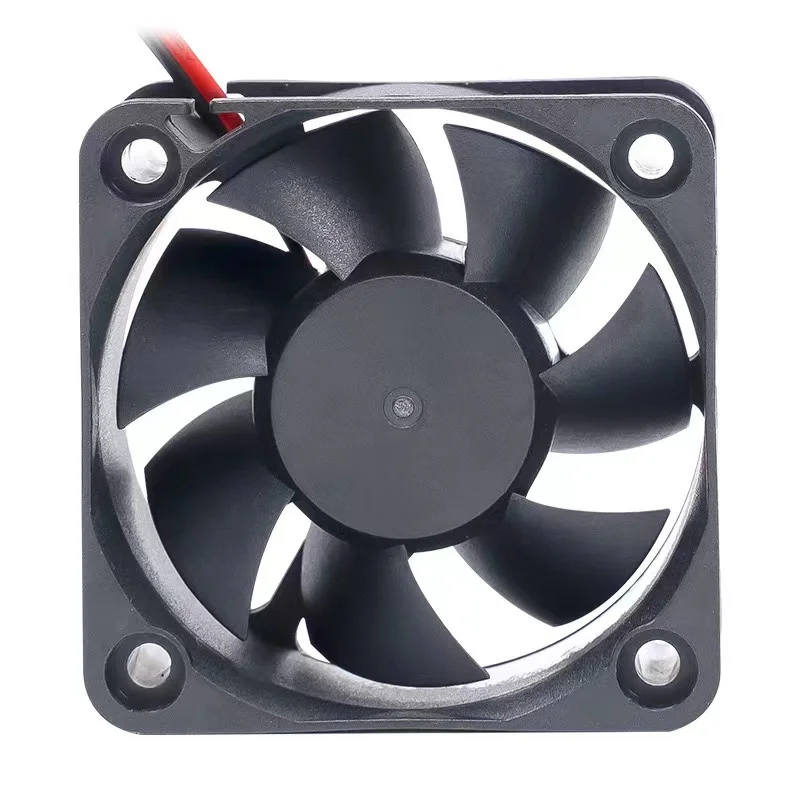 2PCS 5025 50mm 4500RPM DC 24V 12V 5V 2PIN 듀얼 볼/슬리브 베어링 브러시리스 냉각 팬 50x50x25mm 냉각 냉각기 팬