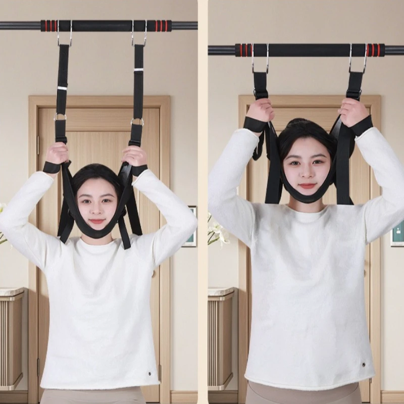 

Horizontal Bar Suspension Traction Strap Cervical Neck Support Suspension Protection Stretcher Household Cervical Traction Strap