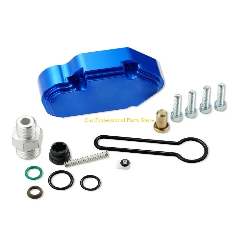 

R53D Blue Spring set with Adjustable Billet Spring Housing for 03-07 Powerstroke6.0