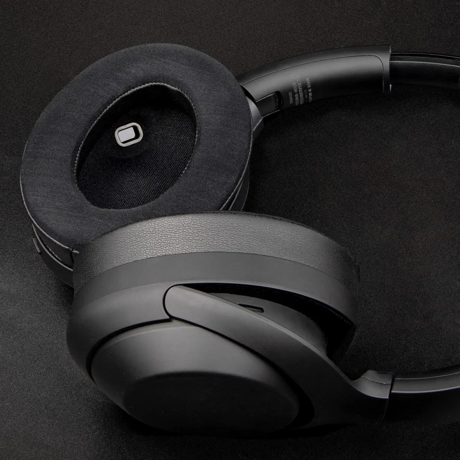 استبدال وسادات الأذن من هلام التبريد لسوني (وات 1000xm4) ، وسادات الأذن مع عزل الضوضاء عالية الكثافة