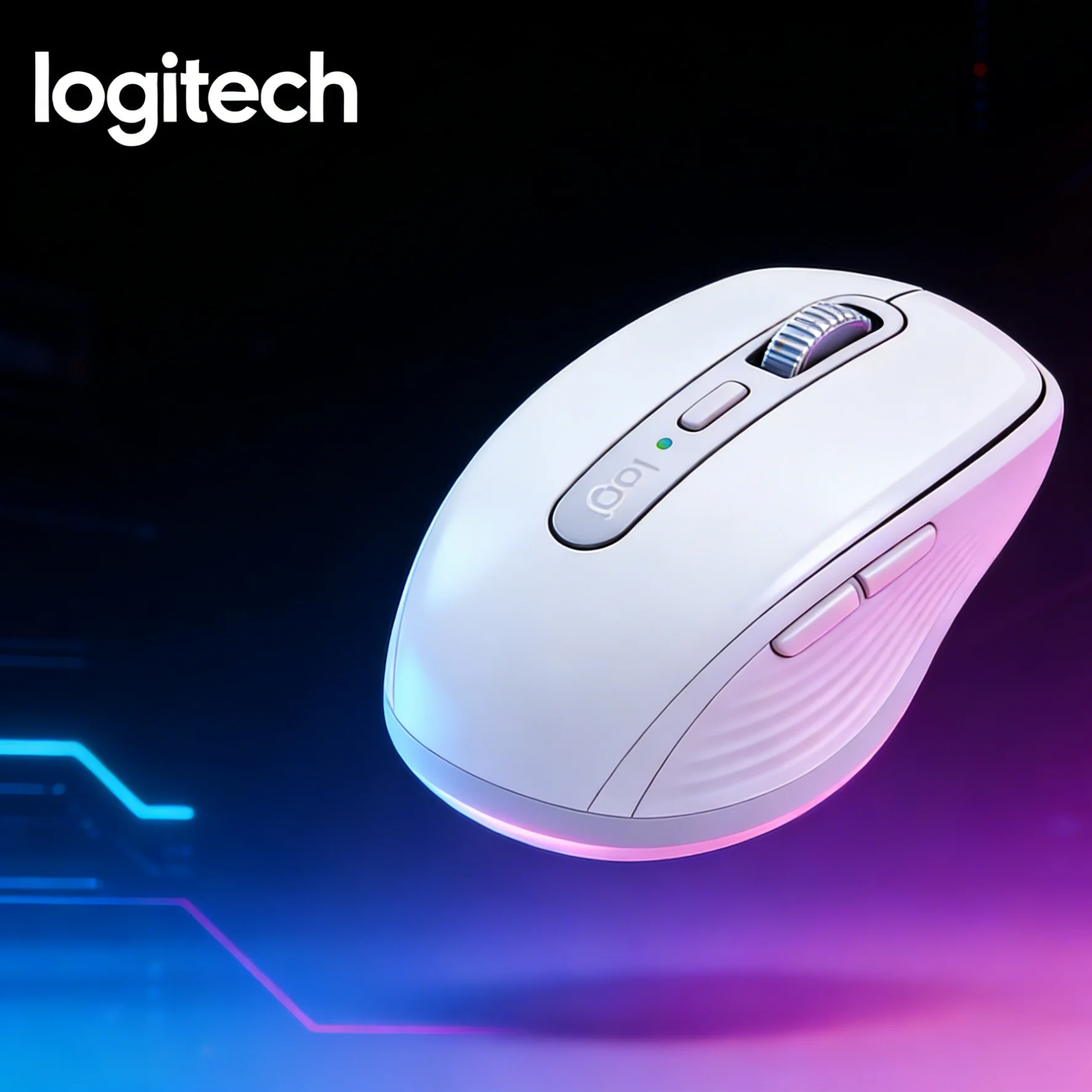 

Logitech MX3S для длительного офисного использования, эргономичная защита от мыши, совместимая с Mac/Windows, универсальная для офисных и домашних ноутбуков