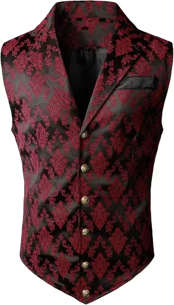 เสื้อกั๊กผู้ชายสไตล์วิคตอเรียน - Sewing Vest บทวิจารณ์และราคา