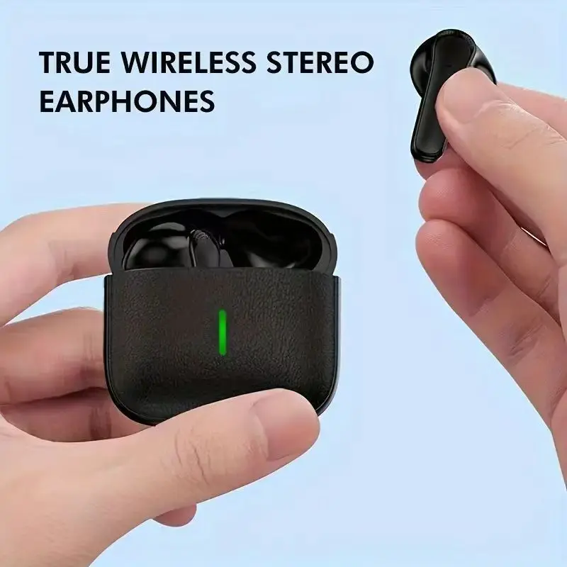 MINI5 Wireless earphones, Bluetooth 5.3 headphones with stereo bass, in-ear headphones with microphone, 20-hour playback time image 4