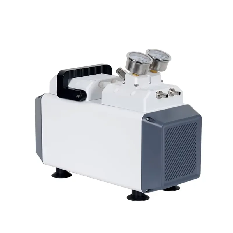 Oil Free Diaphragm Vacuum Pump Silent Small Positive Negative Pressure Suction Decompression for Laboratory Industrial Use