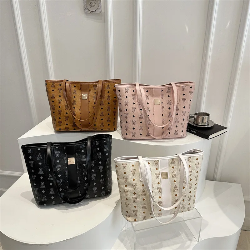 

2025 A/W Trendy Work Tote for Professionals, Spacious Laptop Bag Multi-functional Shoulder Crossbody, Lightweight Commuter Bag