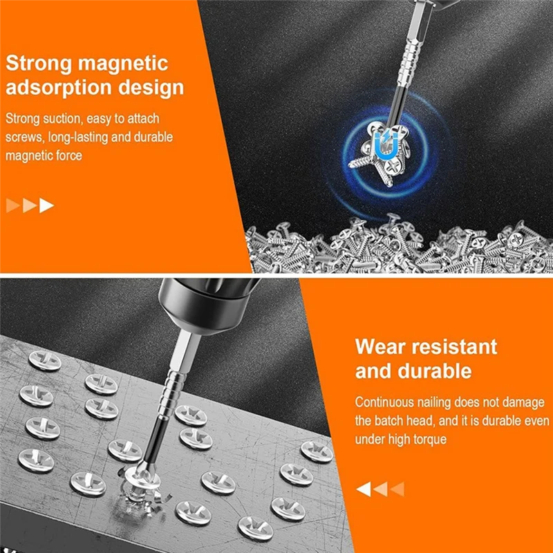 -A90P High Magnetic Screwdriver Drill Bit Magnetic Screwdriver Drill Bit Screwdriver Bits