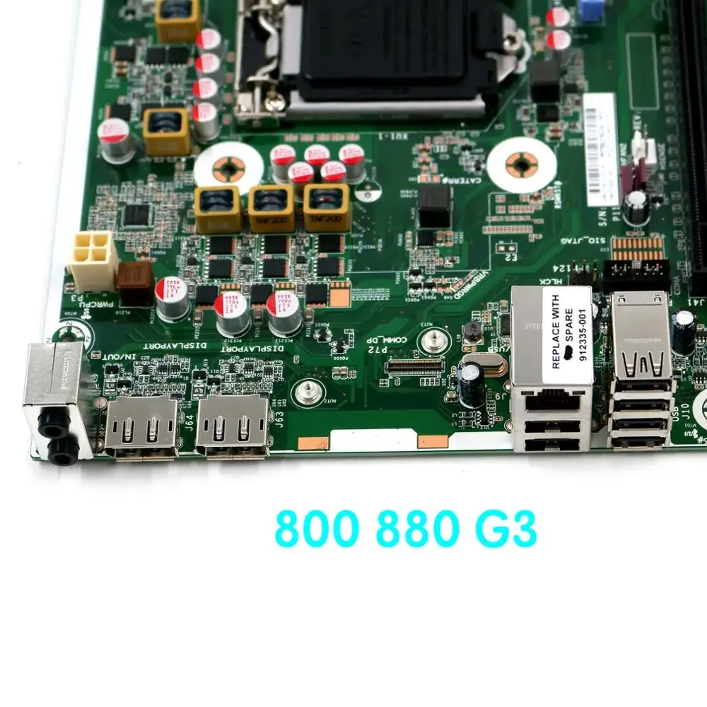 Suitable for HP Elitedesk 800 880 G3 TWR Desktop Motherboard 912335-001 912335-601 901014-001 Mainboard 100% tested fully work